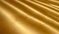 Brushed gold metal surface with diagonal light reflections and subtle texture Royalty Free Stock Photo