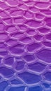 Abstract Hexagonal Pattern with Gradient Purple and Pink Lighting background texture Royalty Free Stock Photo