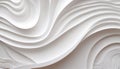 White Paper Waves Abstract Background 1 Royalty Free Stock Photo