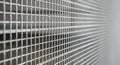 Abstract grid pattern of a modern building facade with blurred perspective Royalty Free Stock Photo