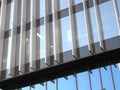 Abstract view of High Rise Building Close up Royalty Free Stock Photo