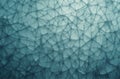 Cracked teal and blue textured background pattern Royalty Free Stock Photo