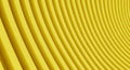 Abstract Yellow Curved Ribbed Surface Background Pattern image photo Royalty Free Stock Photo