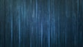 close up of abstract wall made of blue wooden planks. timber texture in vertical planks pattern. Royalty Free Stock Photo