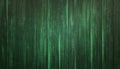 close up of abstract wall made of green wooden planks. timber texture in vertical planks pattern. rustic style wallpaper Royalty Free Stock Photo