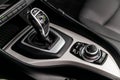 Automatic transmission gear of car , car interior