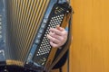 Close Up Accordian At Amsterdam The Netherlands 23-2-2022