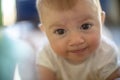 Close up of adorable baby Royalty Free Stock Photo