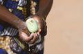 Close Up Of African Black Boy Washing Hands to Avoid Contacting Virus like Coronavirus Royalty Free Stock Photo