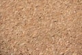 Close up of agglomerated cork texture Royalty Free Stock Photo
