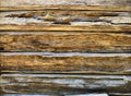 Close up of aging wood