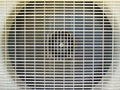 Close up air conditioner compressor