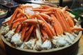 Alaska King Crab legs Royalty Free Stock Photo