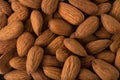 Close-up of almond nuts