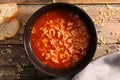 Alphabet soup Royalty Free Stock Photo