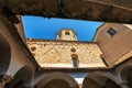 Ancient San Fruttuoso Abbey near Portofino and Camogli - Liguria Italy Royalty Free Stock Photo