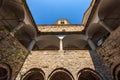 Ancient San Fruttuoso Abbey near Portofino and Camogli - Liguria Italy Royalty Free Stock Photo