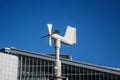 Close up of the anemometer Royalty Free Stock Photo