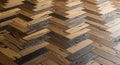 Textured Herringbone Wood Flooring with Varied Wood Tones and Grain Patterns image photo Royalty Free Stock Photo