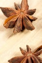 Close-up of anise Royalty Free Stock Photo