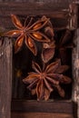 Close-up of anise Royalty Free Stock Photo