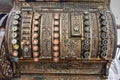 Close Up Of Antique Cash Register