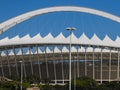 Close up of Arch over Moses Mabhida Stadium  Durban Royalty Free Stock Photo