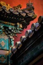 Details of Forbidden City, Beijing, China Royalty Free Stock Photo