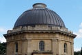 Close-up of the architectural dome of the Brompton Cemetery Chapel