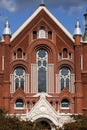 Architecture Detail of Church Royalty Free Stock Photo