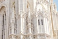 architecture of St. Matthias Cathedral in Budapest Royalty Free Stock Photo