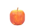 Close up of artificial apple. Royalty Free Stock Photo