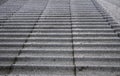 Close up asbestos roof texture.