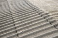 Close up asbestos roof texture.