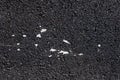 Close up of asphalt road,Black nature asphalt background