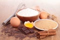 Baking ingredient Royalty Free Stock Photo