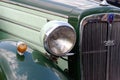 Close up of Audi Front-225 vintage car - Stock image