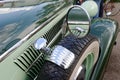 Close up of Audi Front-225 vintage car - Stock image