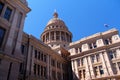 Close up of Austin Capitol House