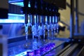 Automated Liquid Handling System in a Laboratory