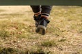 Close up of autumn or winter children boots image