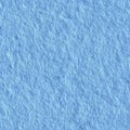 Close up of baby blue felt. Seamless square texture. High quality background. Tile ready. Royalty Free Stock Photo