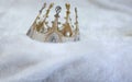 close up of a baby crown Royalty Free Stock Photo