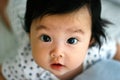 Close up baby portrait Royalty Free Stock Photo