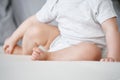 Close up of baby`s feet Royalty Free Stock Photo