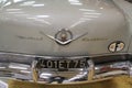 Close-up on the back of a classic car Panhard-Cadillac of the beginning of the twentieth century.