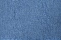 Close-up back side denim highly detailed resolution , blue jeans texture background. top view copy space & surface for any design. Royalty Free Stock Photo