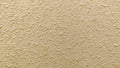 Close Up Background of Beige Stucco Wall Texture with Rough Plaster Surface for Interior design Royalty Free Stock Photo