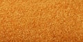 Close up background of brown cane sugar Royalty Free Stock Photo