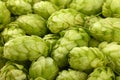 Close up background of fresh green beer hops Royalty Free Stock Photo